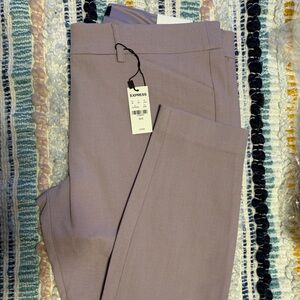 Express Lilac Skinny Mid Rise